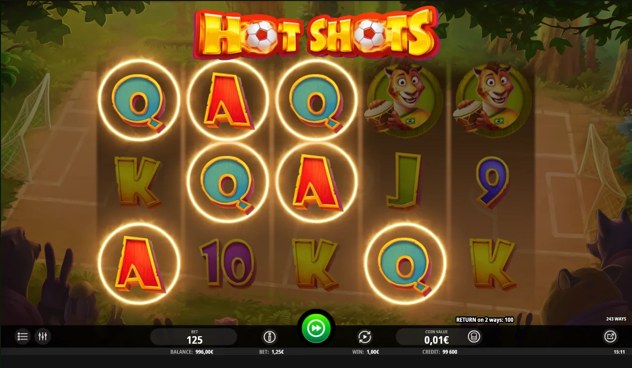 Hot Shots artwork