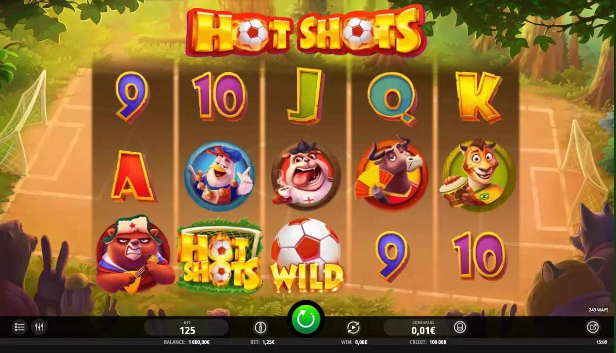 Hot Shots artwork