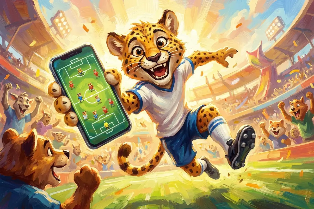 Hot Shots mobile app
